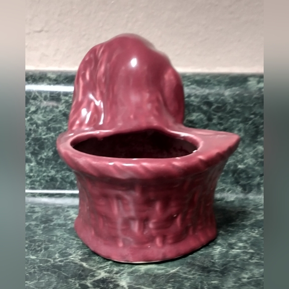 Shawnee pottery vintage Puppy planter - Picture 4 of 10